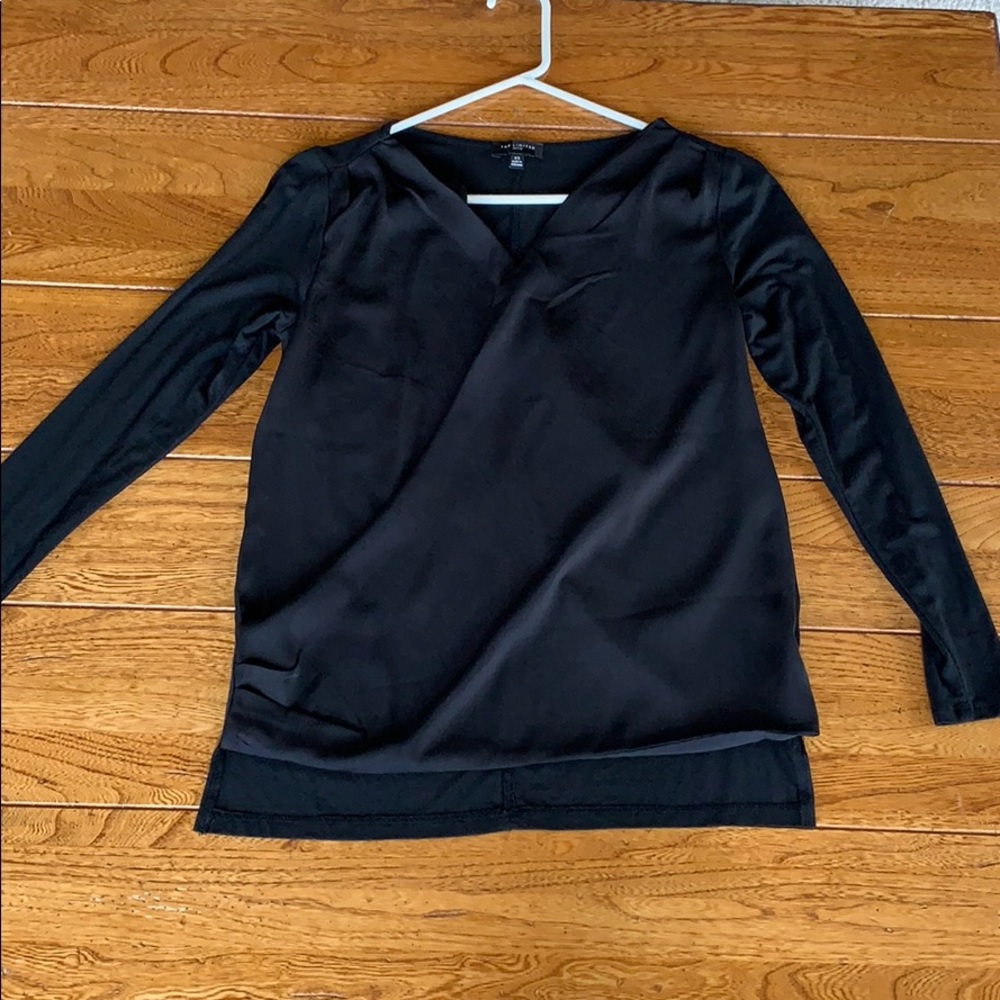 Long sleeve black top from the limited. Petite!